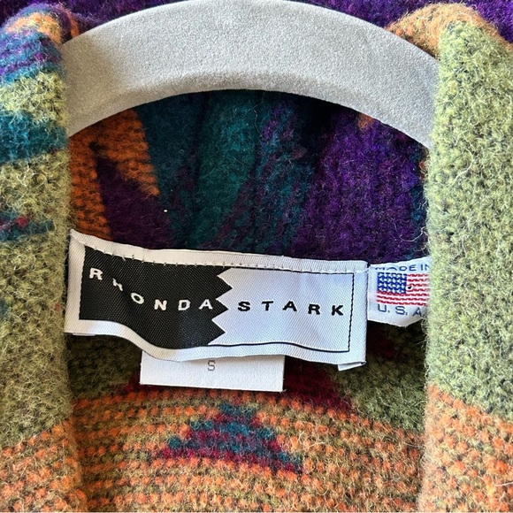 Rhonda Stark Southwestern Blazer | size S - Picture 9 of 9